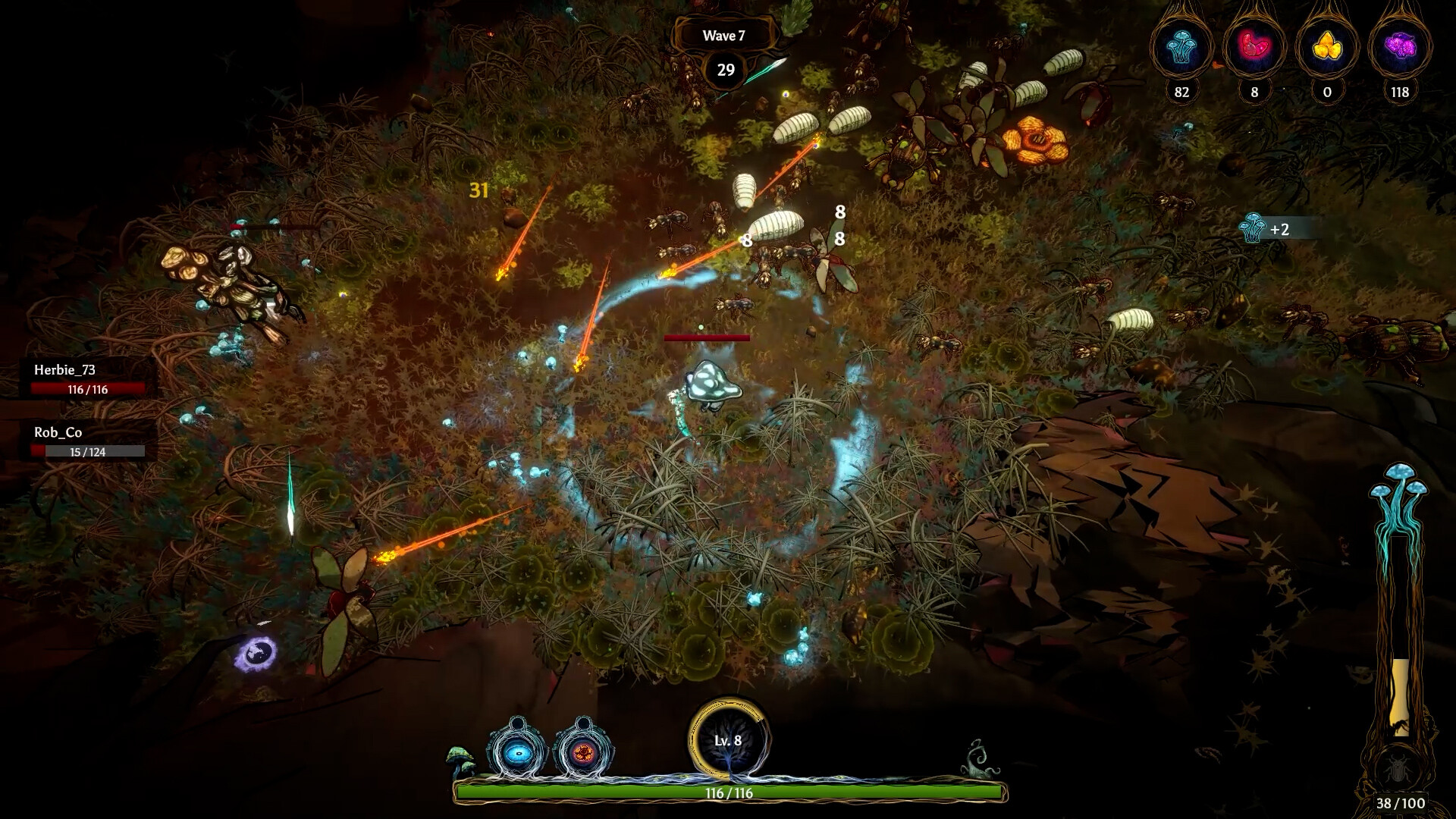 Mycofall screenshot #3