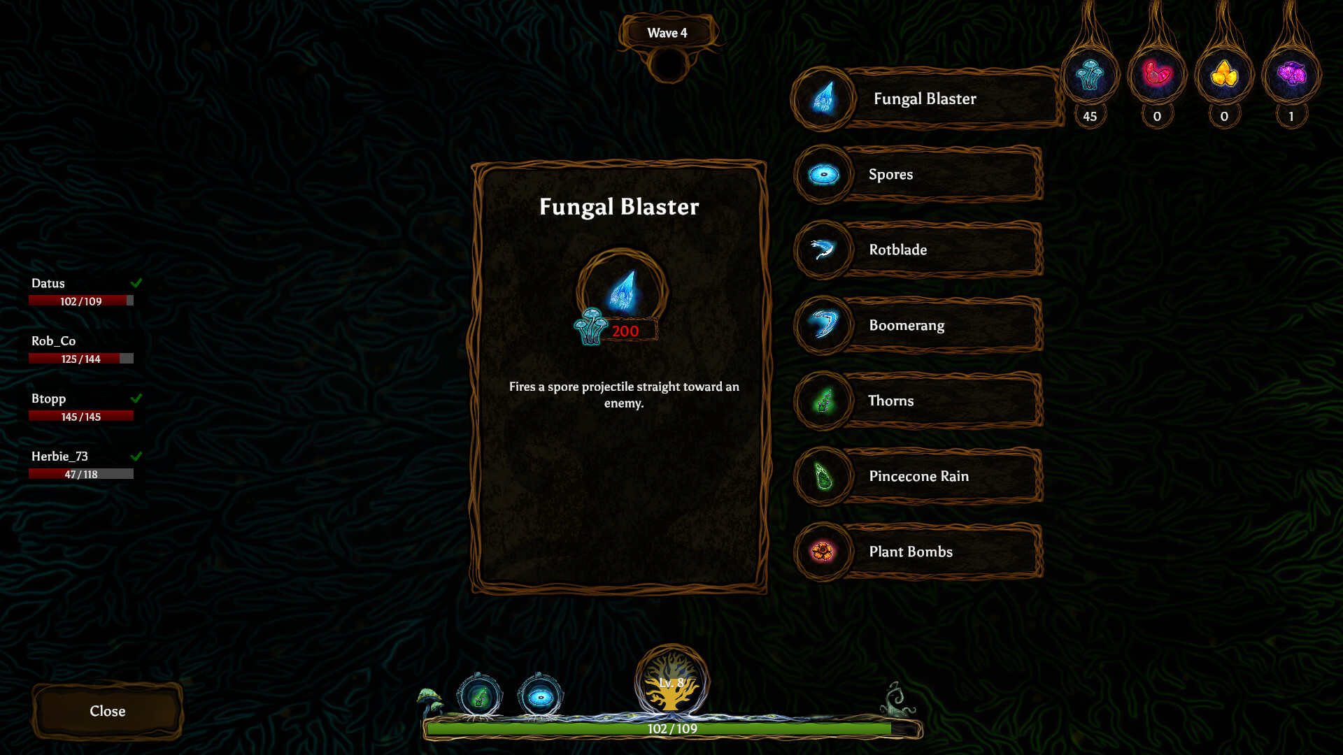 Mycofall screenshot #9