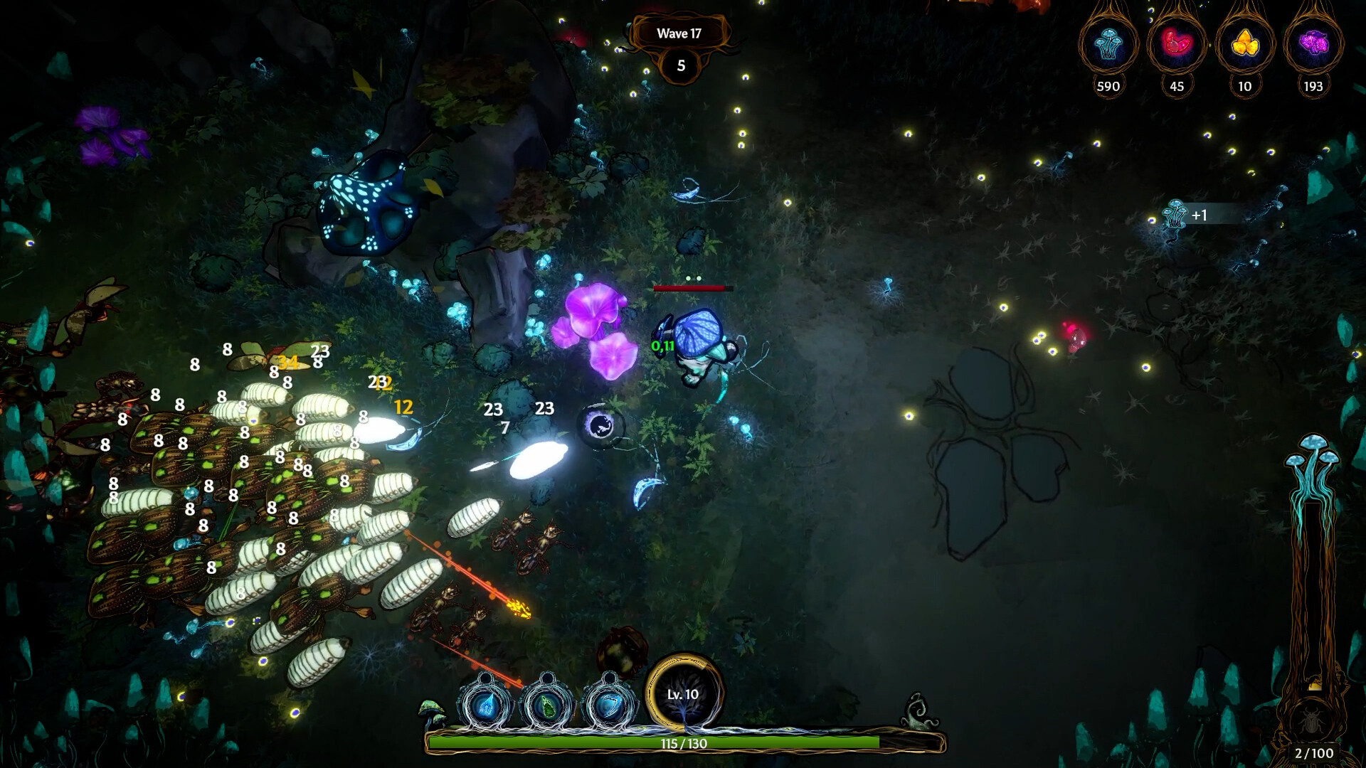 Mycofall screenshot #7