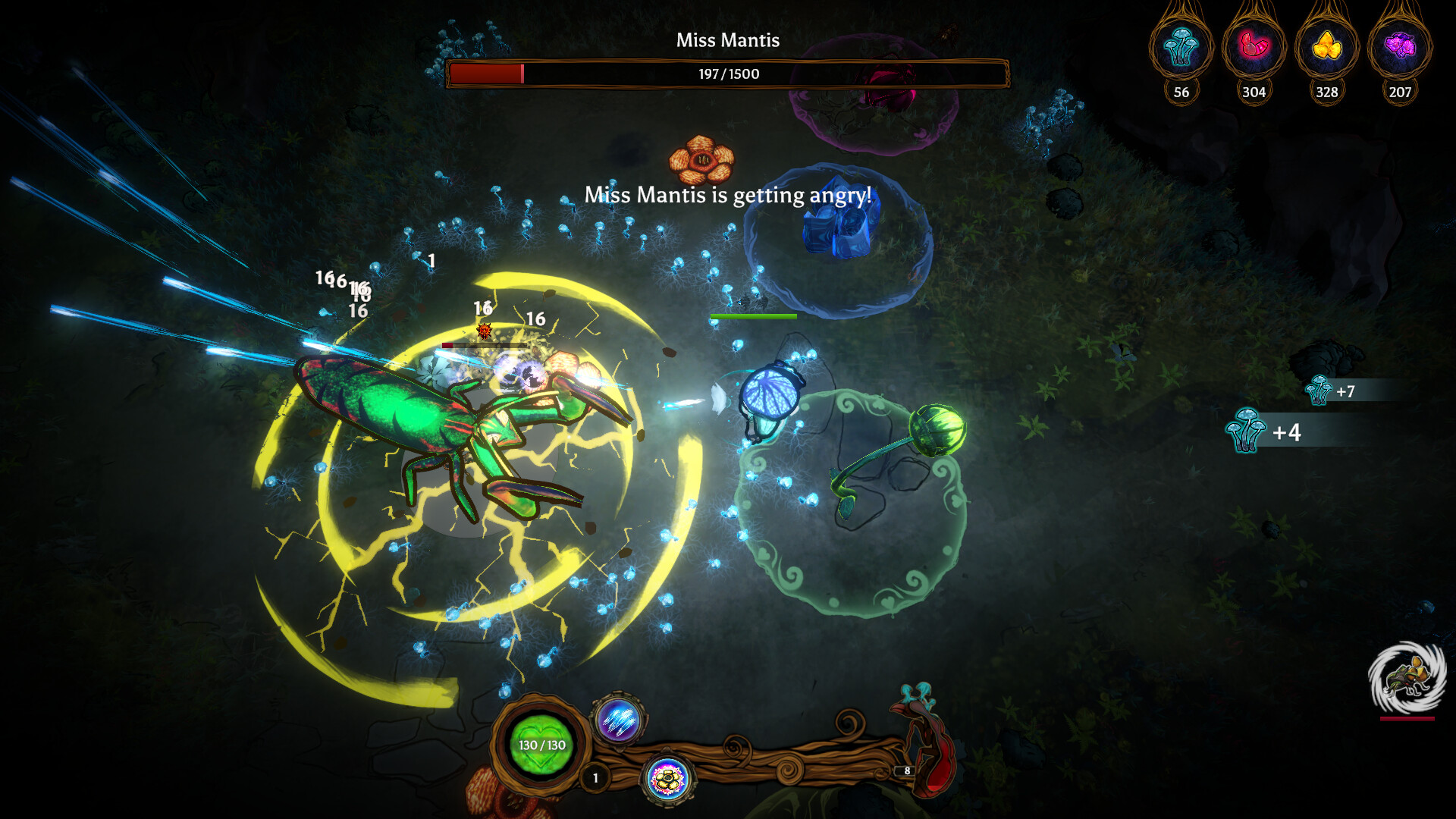 Mycofall screenshot 4