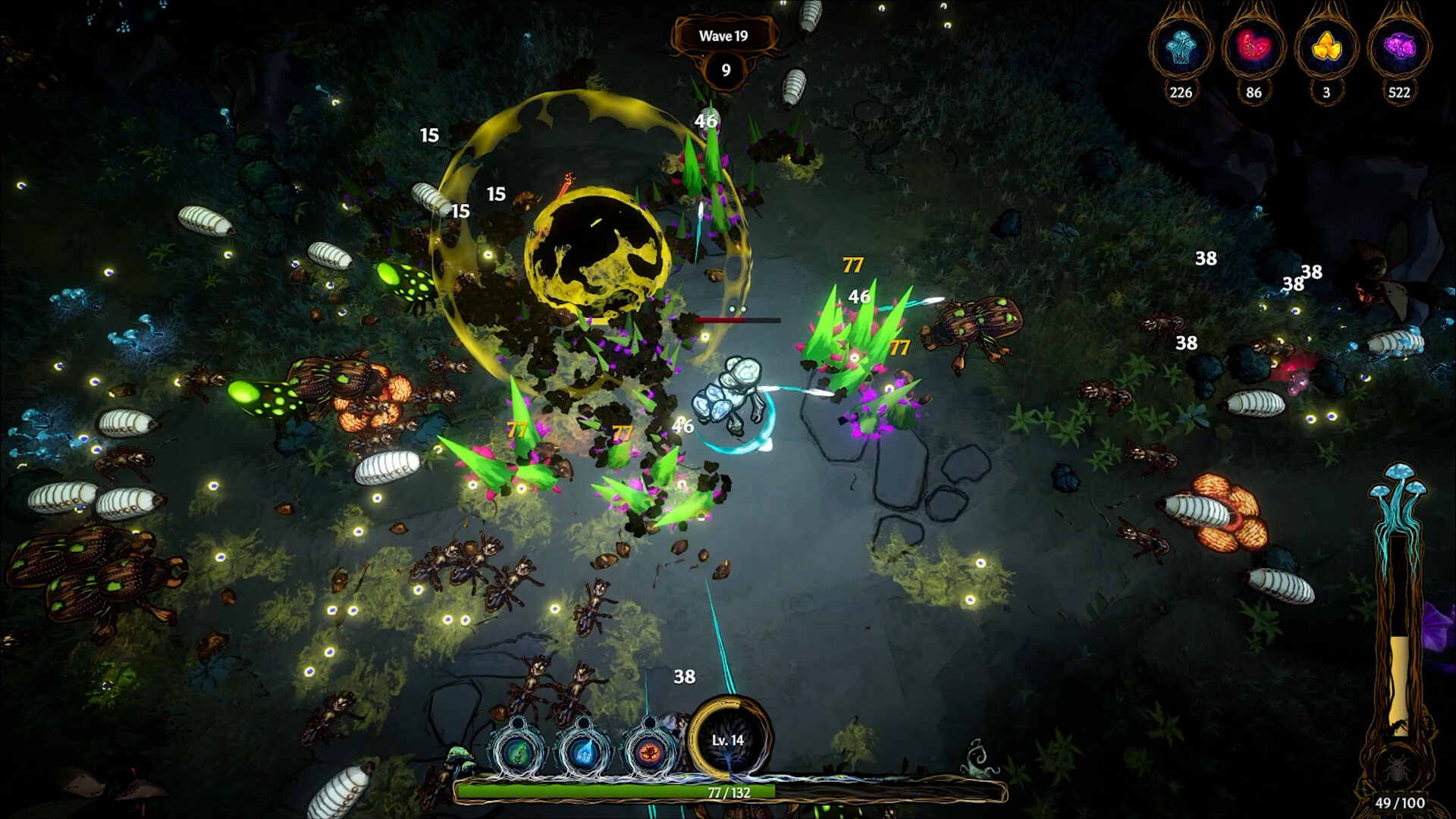 Mycofall screenshot #9