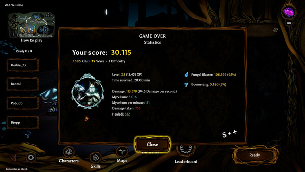 Mycofall screenshot 7