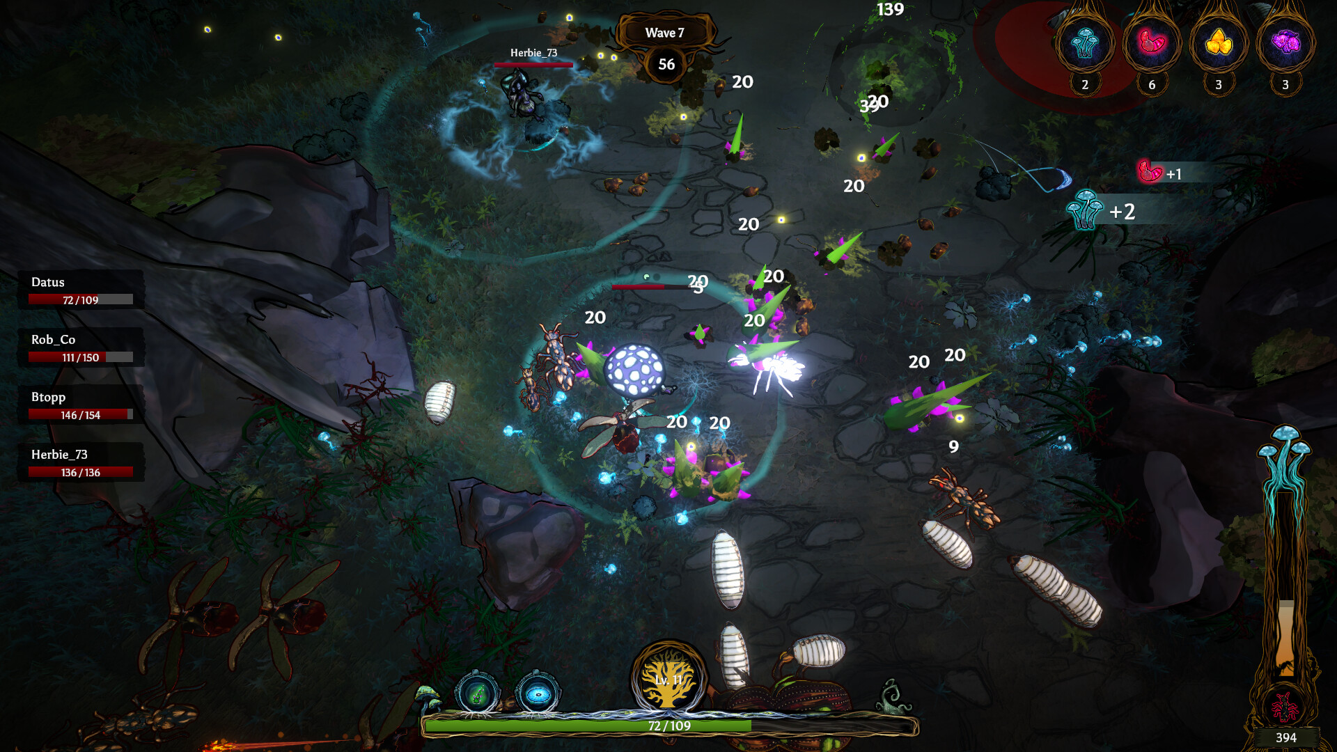 Mycofall screenshot #2