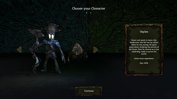 Mycofall screenshot 2