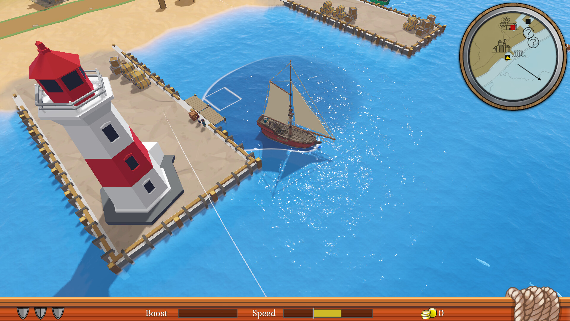 Ferry Good Day screenshot #1