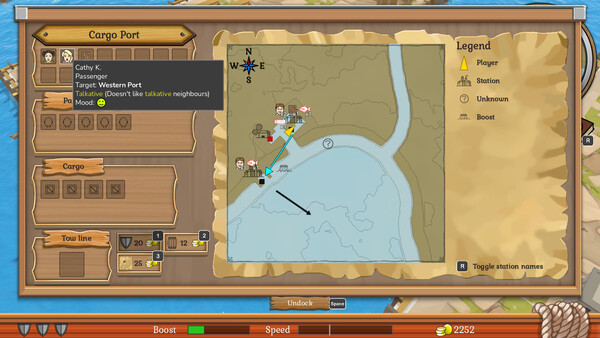 Ferry Good Day screenshot 2