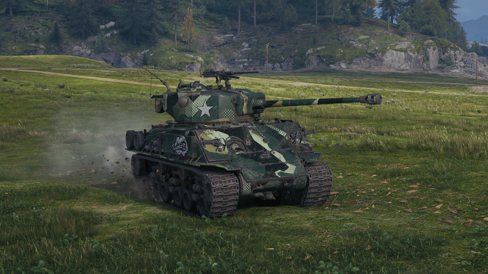 World of Tanks — M4A3E8 Thunderbolt VII Pack (VI American Medium Tank) Featured Screenshot #1