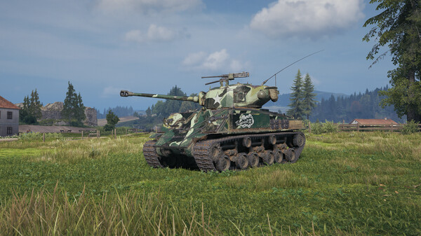 World of Tanks — M4A3E8 Thunderbolt VII Pack (VI American Medium Tank) 