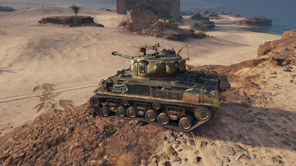 World of Tanks — M4A3E8 Thunderbolt VII Pack (VI American Medium Tank) 