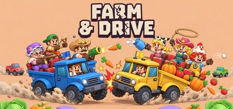 Farm & Drive artwork
