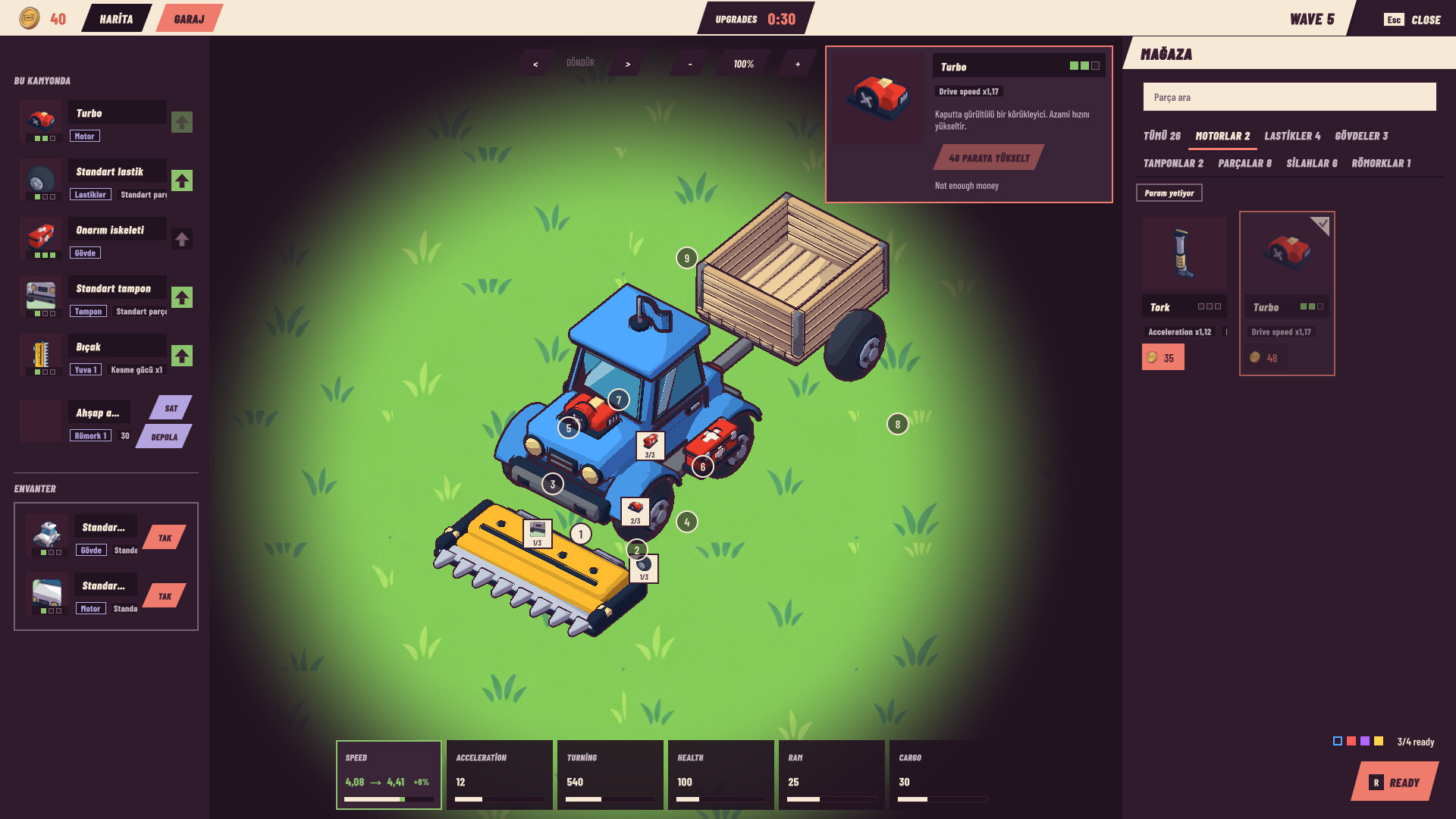 Farm & Drive screenshot 4