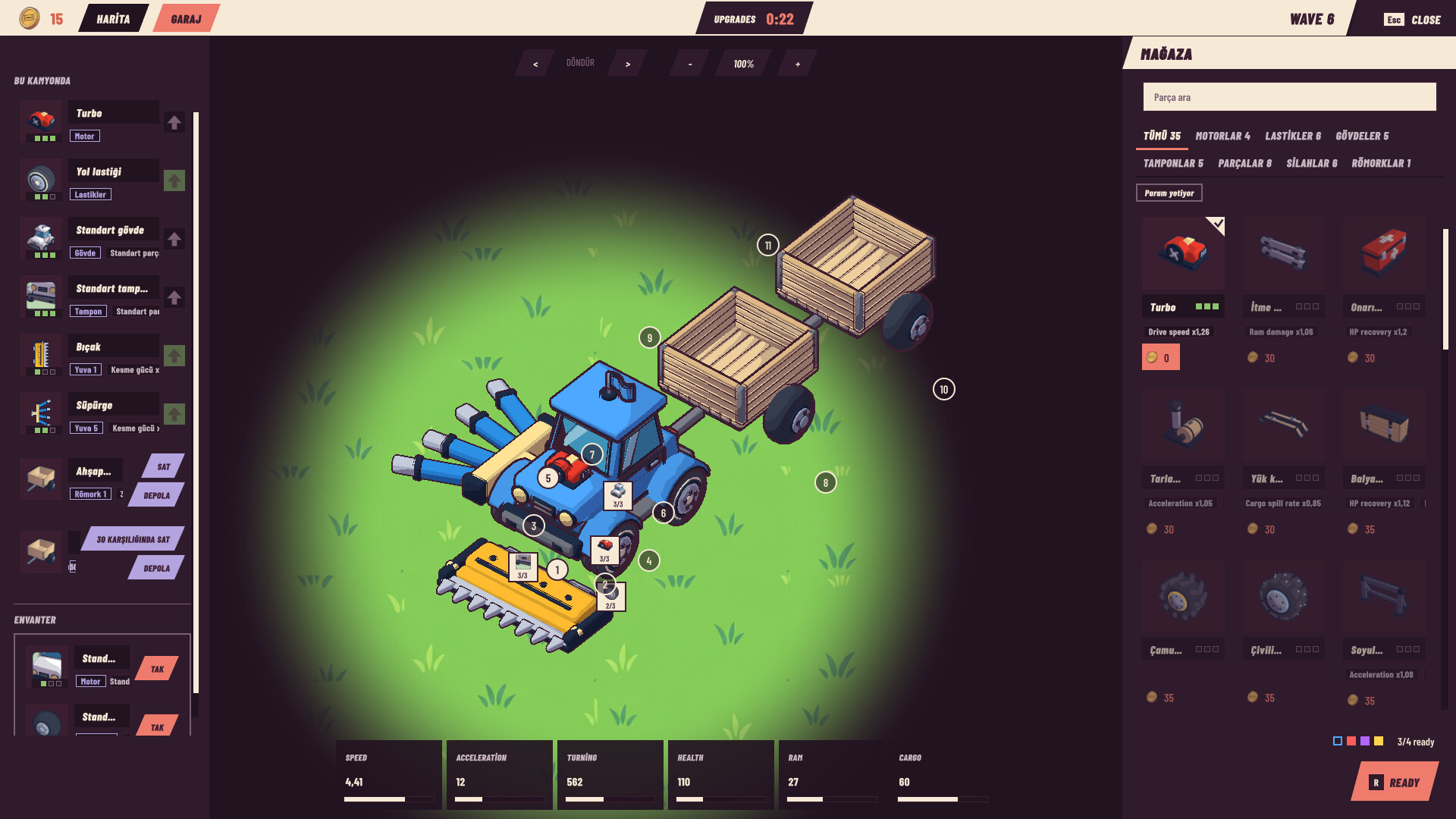 Farm & Drive screenshot #4