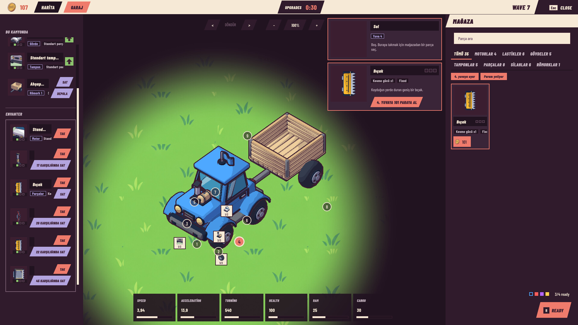 Farm & Drive screenshot #1