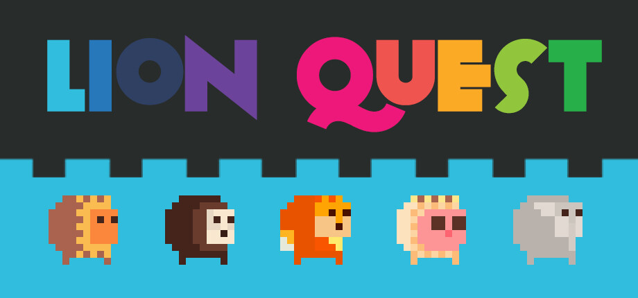 Lion Quest cover art