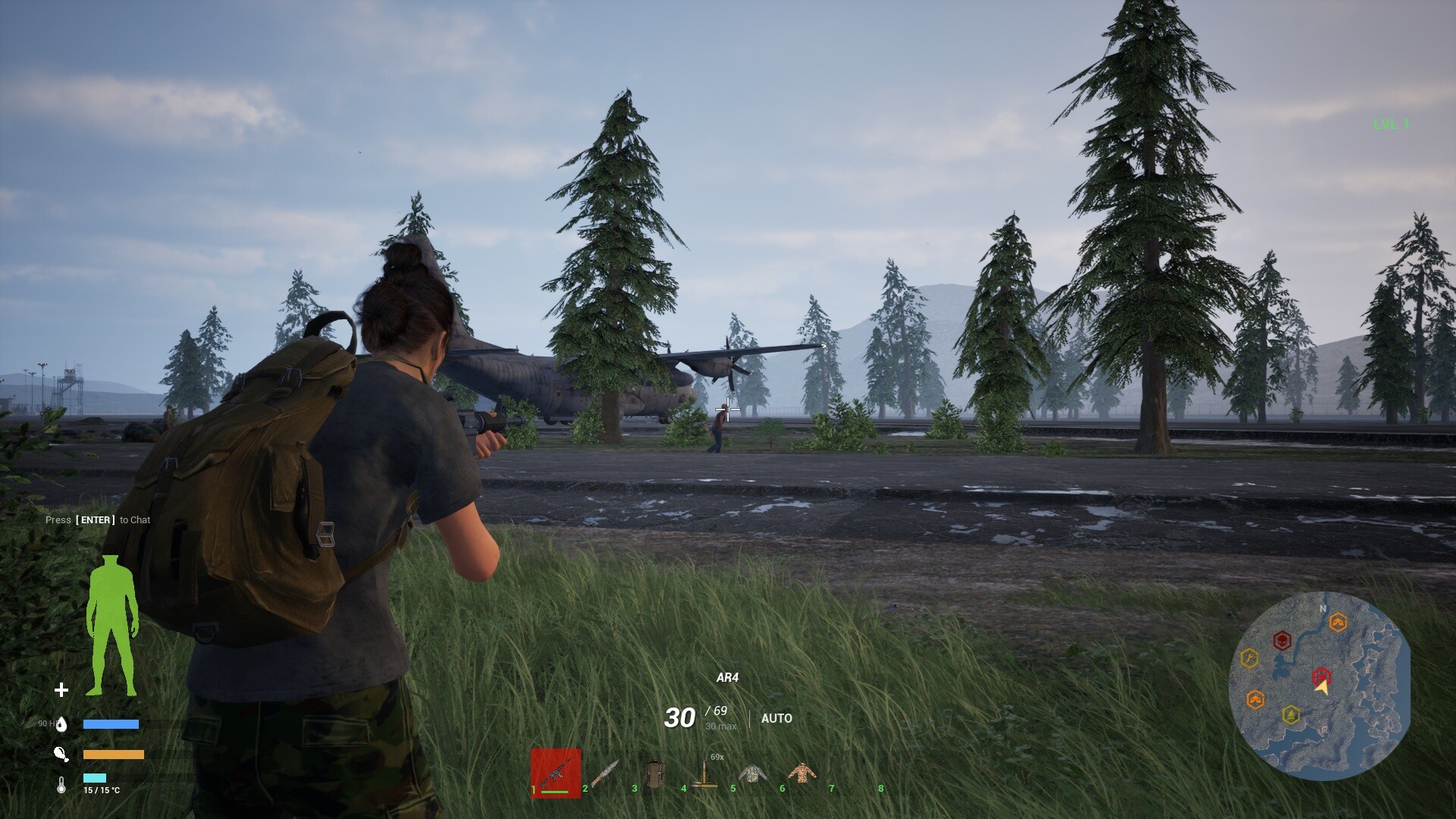 Swanfield Survival screenshot #11