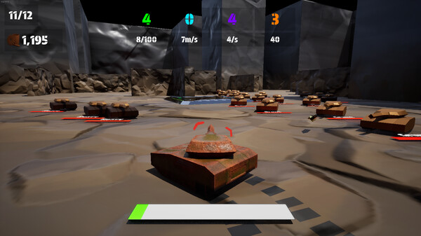 Forged In Fury screenshot 1