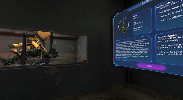 Marion Surgical Robot Simulator - Alien Surgery Expansion Pack — скриншот 1