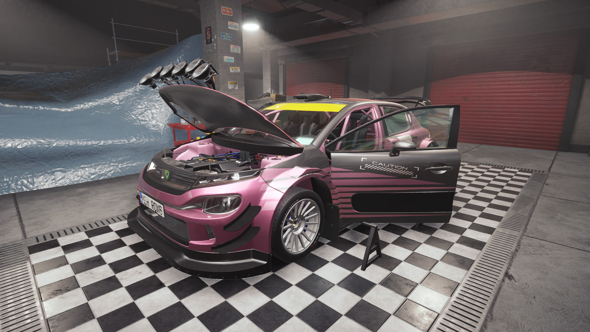 Rally Mechanic Simulator Light Edition: Hromaz G4 Featured Screenshot #1