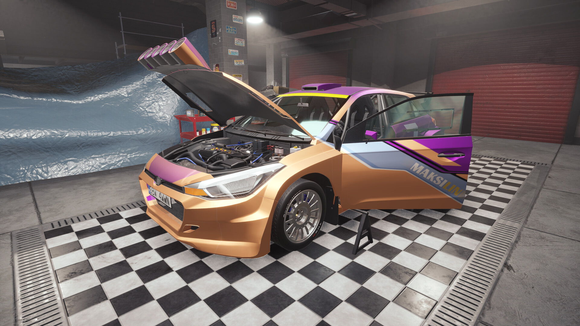 Rally Mechanic Simulator Light Edition: Inquiry S30R Featured Screenshot #1