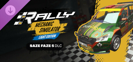 Rally Mechanic Simulator Light Edition: Saze Faze 5 cover art