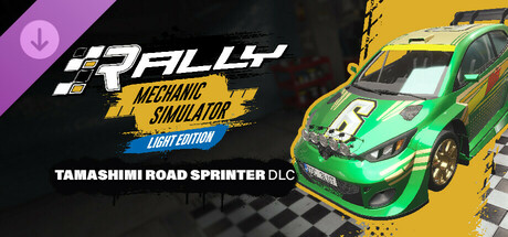 Rally Mechanic Simulator Light Edition: Tamashimi Road Sprinter cover art