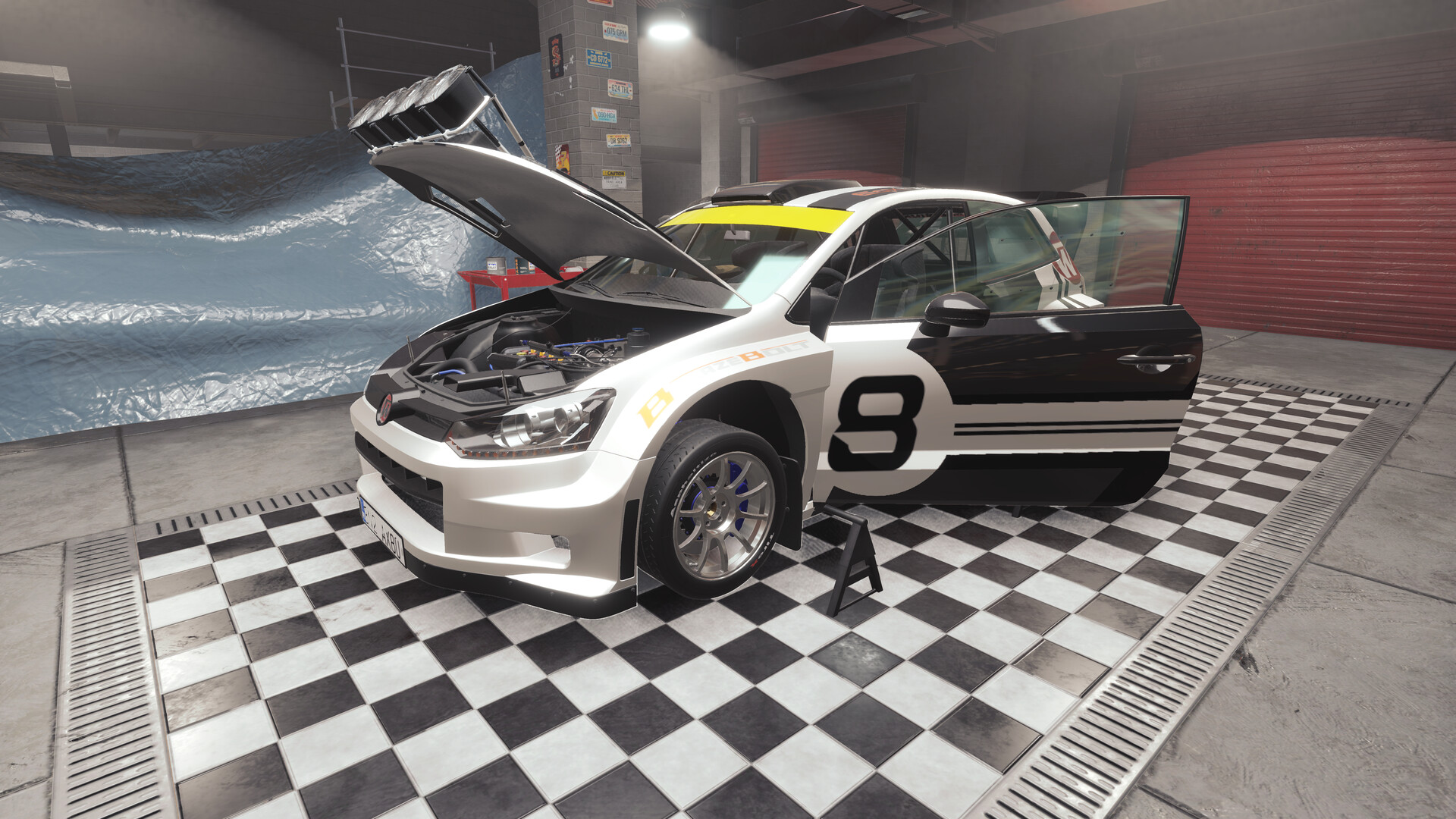 Rally Mechanic Simulator Light Edition: Wictuz Lopo Featured Screenshot #1