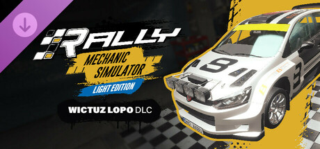 Rally Mechanic Simulator Light Edition: Wictuz Lopo cover art