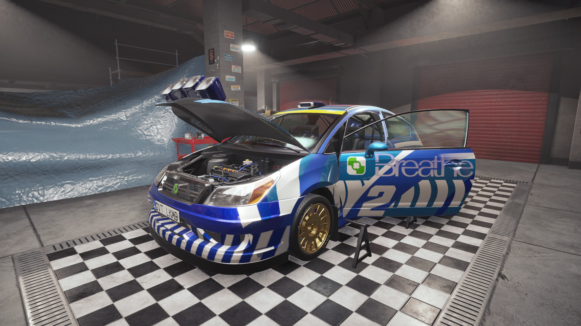 Rally Mechanic Simulator Light Edition: Hromaz G3 Featured Screenshot #1