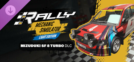 Rally Mechanic Simulator Light Edition: Mizuduki SF 8 Turbo cover art