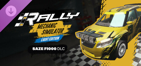 Rally Mechanic Simulator Light Edition: Saze F1000 cover art