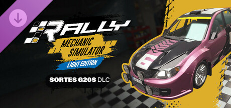 Rally Mechanic Simulator Light Edition: Sortes G20S cover art