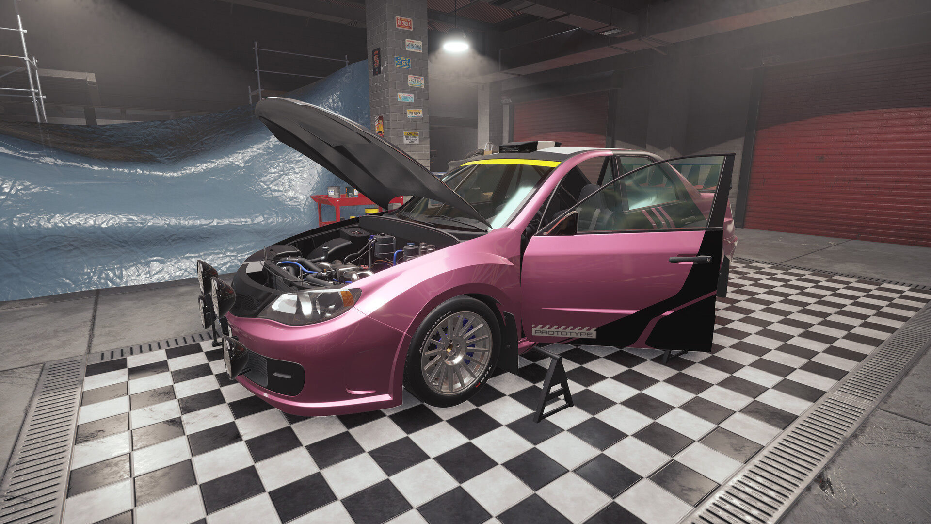 Rally Mechanic Simulator Light Edition: Sortes G20S Featured Screenshot #1