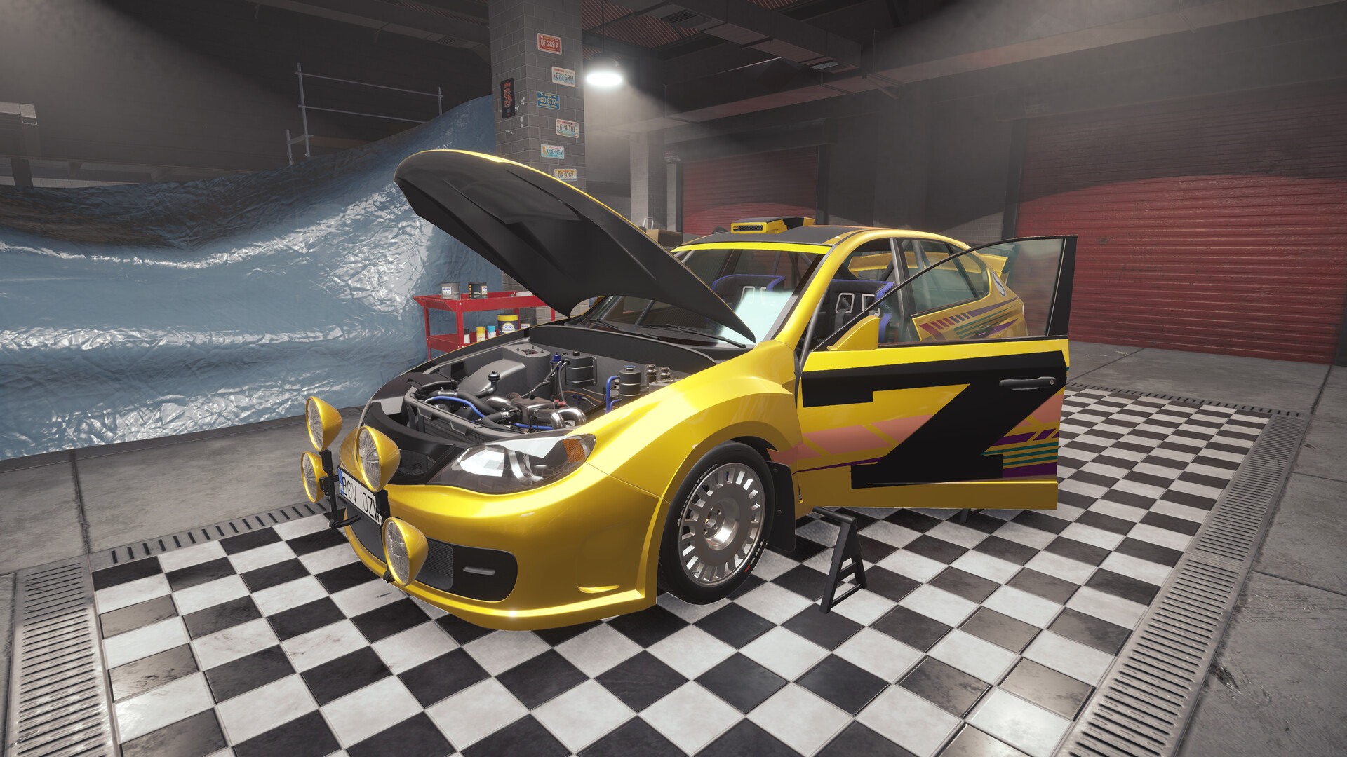 Rally Mechanic Simulator Light Edition: Sortes G20TS Featured Screenshot #1