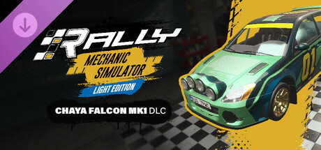Rally Mechanic Simulator Light Edition: Chaya Falcon Mk1 cover art