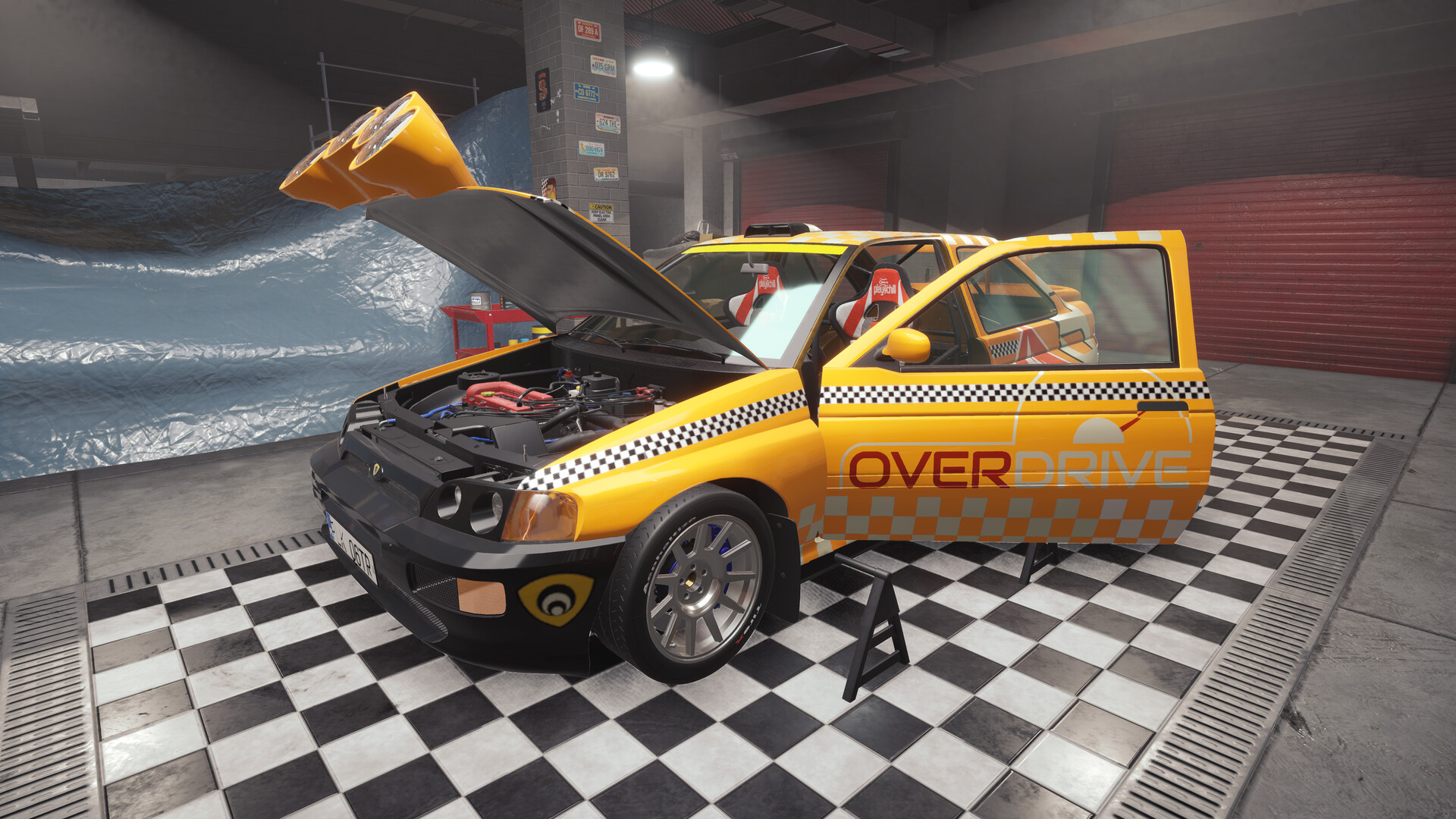Rally Mechanic Simulator Light Edition: Chaya Rescort Featured Screenshot #1