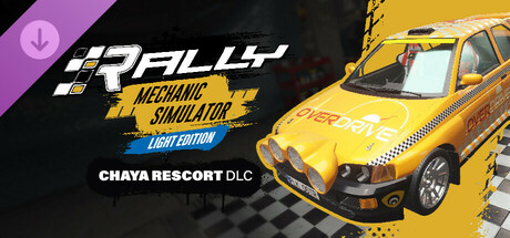 Rally Mechanic Simulator Light Edition: Chaya Rescort cover art