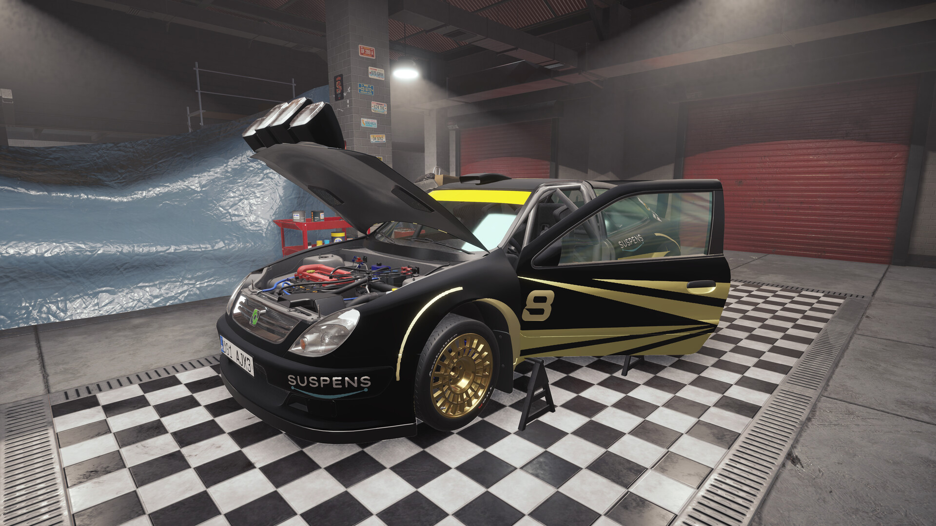 Rally Mechanic Simulator Light Edition: Hromaz Mara Featured Screenshot #1
