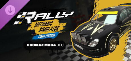 Rally Mechanic Simulator Light Edition: Hromaz Mara cover art