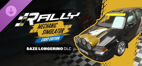 Rally Mechanic Simulator Light Edition: Saze Longerino cover art