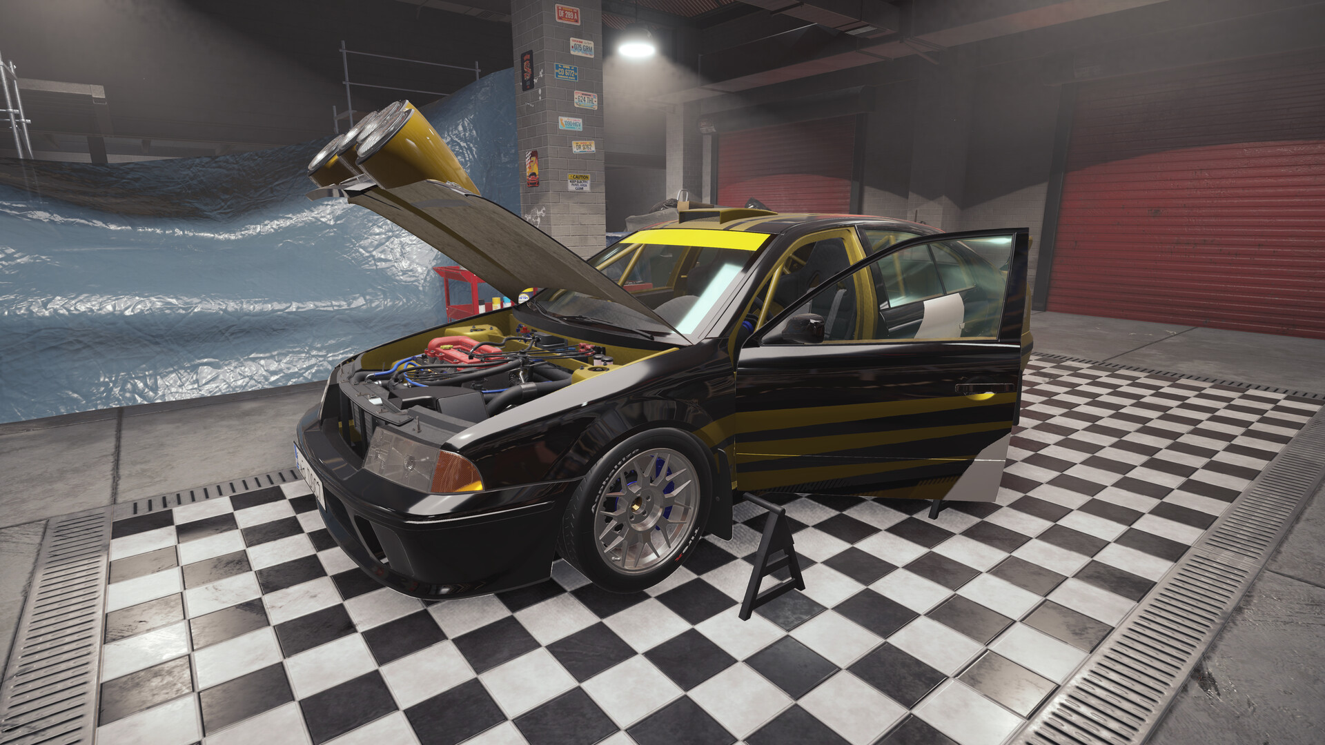 Rally Mechanic Simulator Light Edition: Saze Longerino Featured Screenshot #1