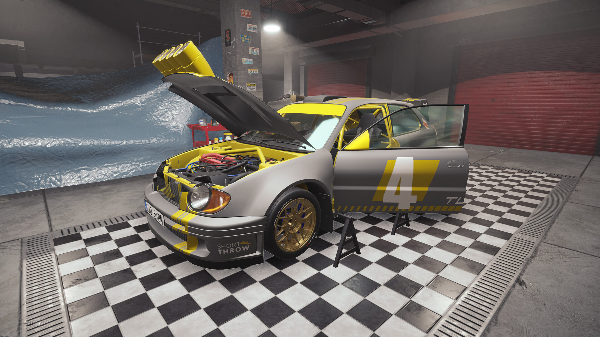 Rally Mechanic Simulator Light Edition: Tamashimi Torol Featured Screenshot #1