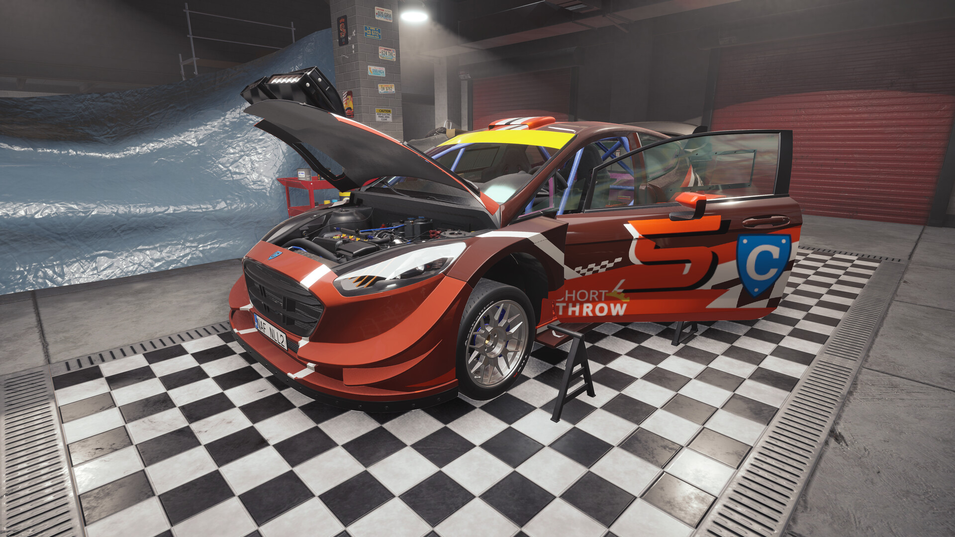 Rally Mechanic Simulator Light Edition: Chaya Alexis Featured Screenshot #1