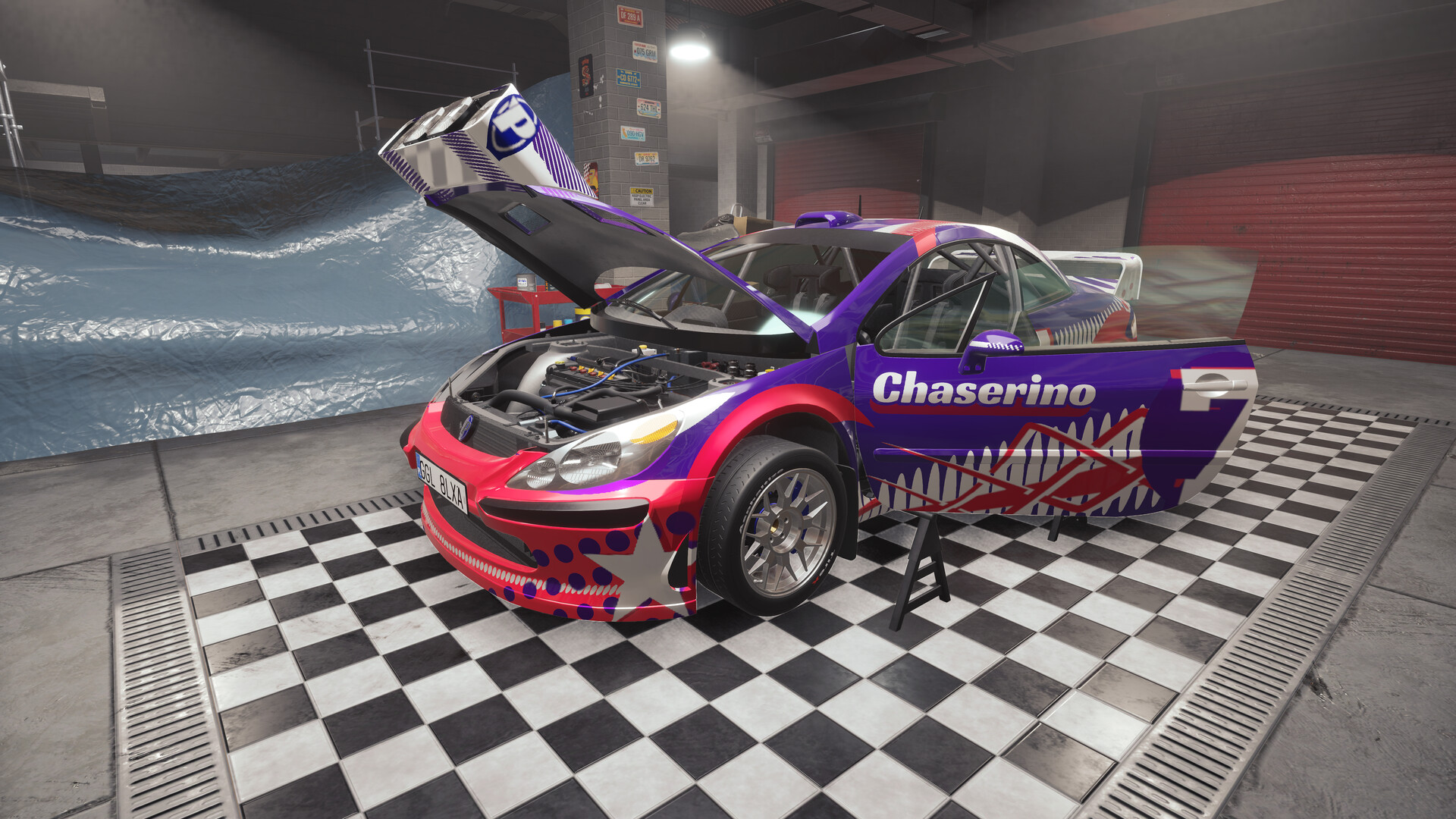 Rally Mechanic Simulator Light Edition: Purdo 370 Featured Screenshot #1