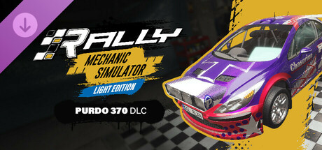 Rally Mechanic Simulator Light Edition: Purdo 370 cover art