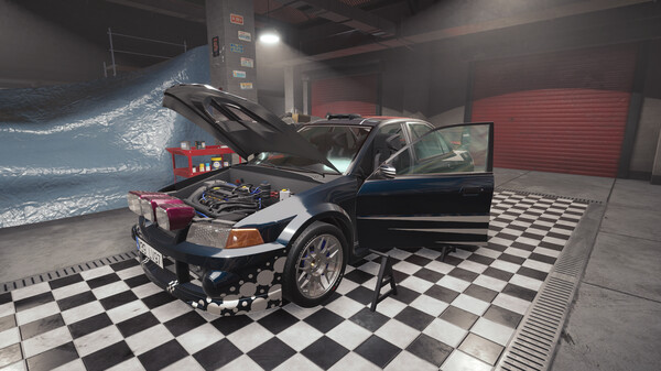 Rally Mechanic Simulator Light Edition: Mizuduki Revloution