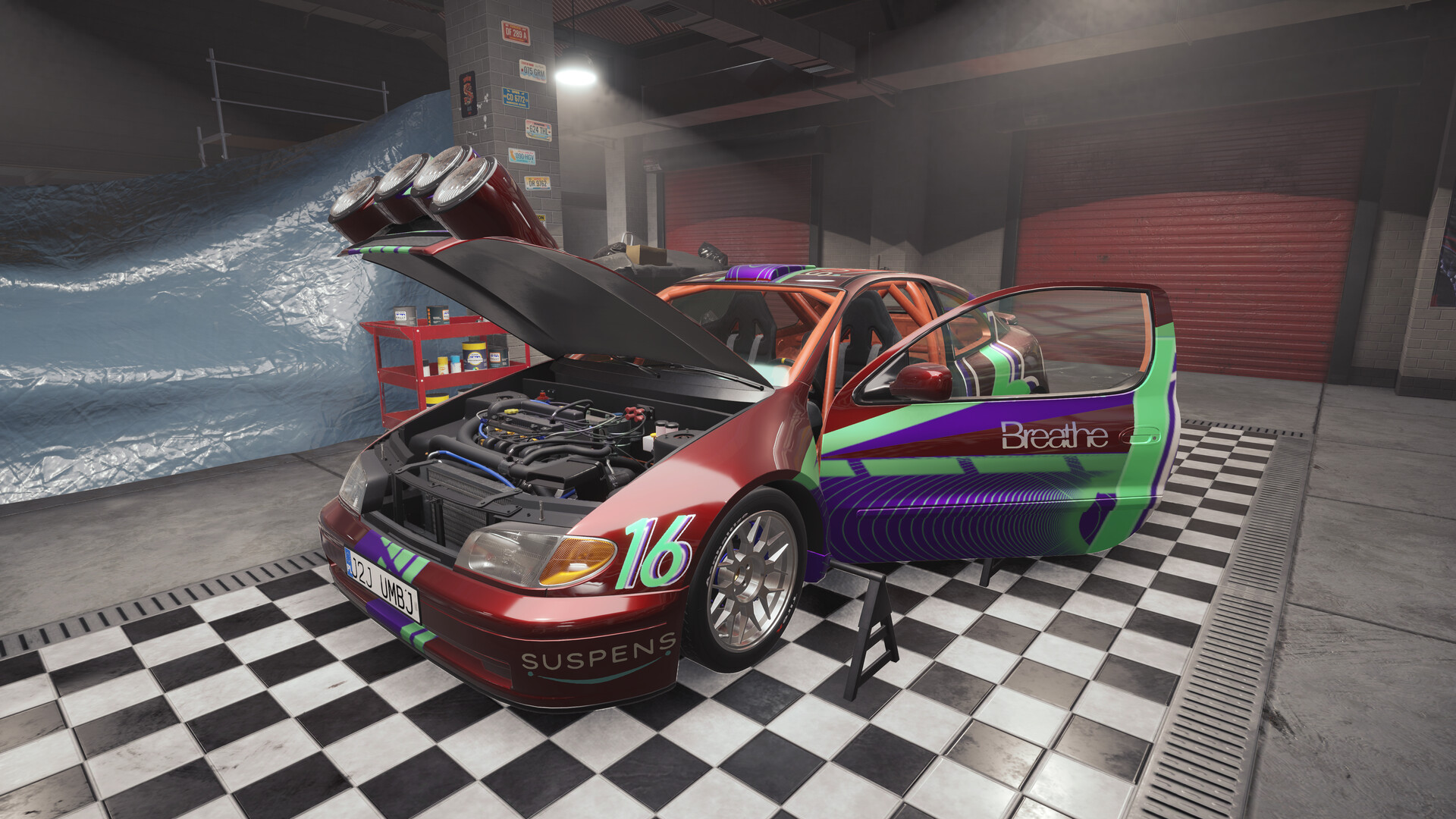 Rally Mechanic Simulator Light Edition: Hromaz Regane Featured Screenshot #1