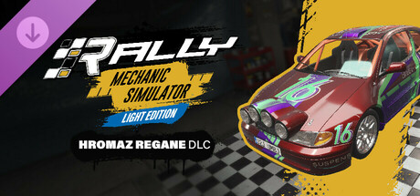 Rally Mechanic Simulator Light Edition: Hromaz Regane cover art