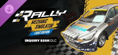 Rally Mechanic Simulator Light Edition: Inquiry S20H cover art