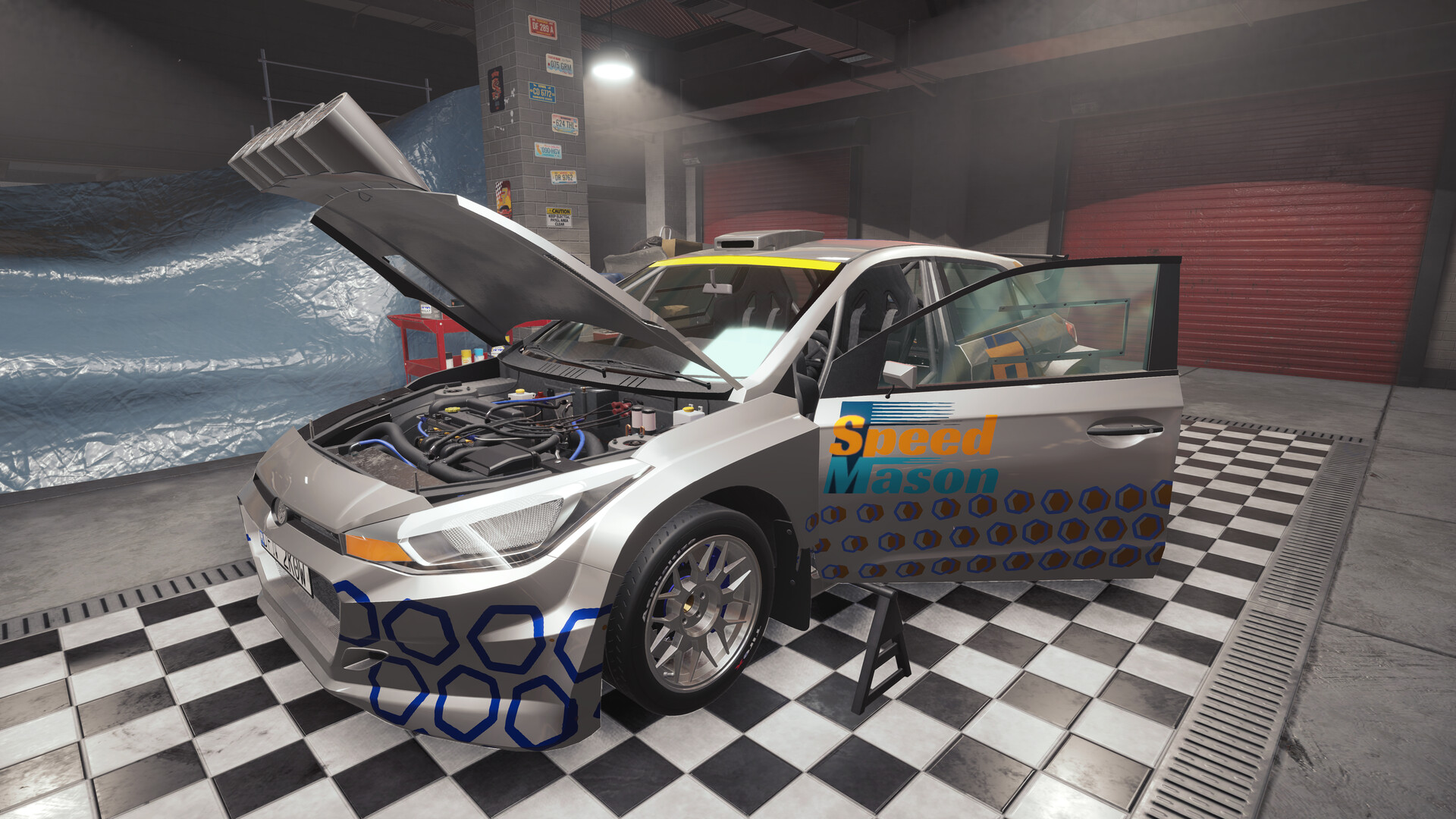 Rally Mechanic Simulator Light Edition: Inquiry S20H Featured Screenshot #1