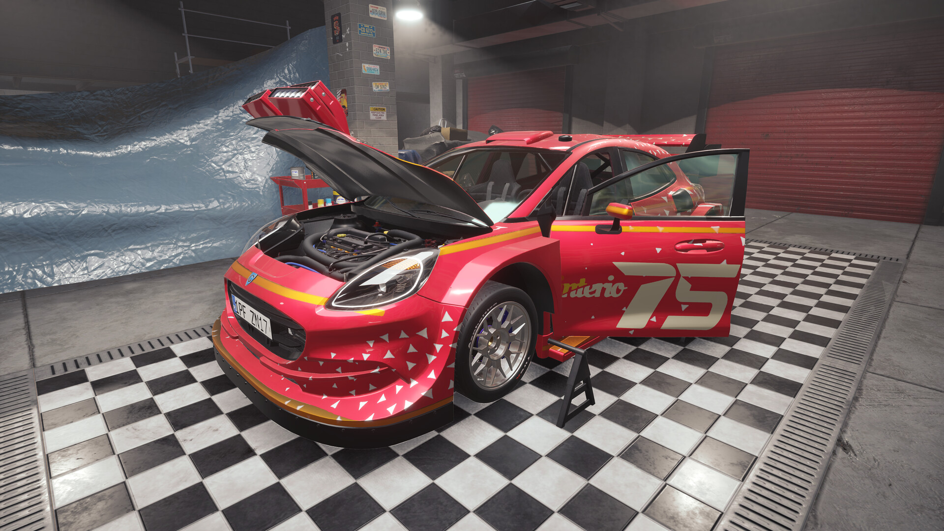 Rally Mechanic Simulator Light Edition: Chaya Gepard Featured Screenshot #1